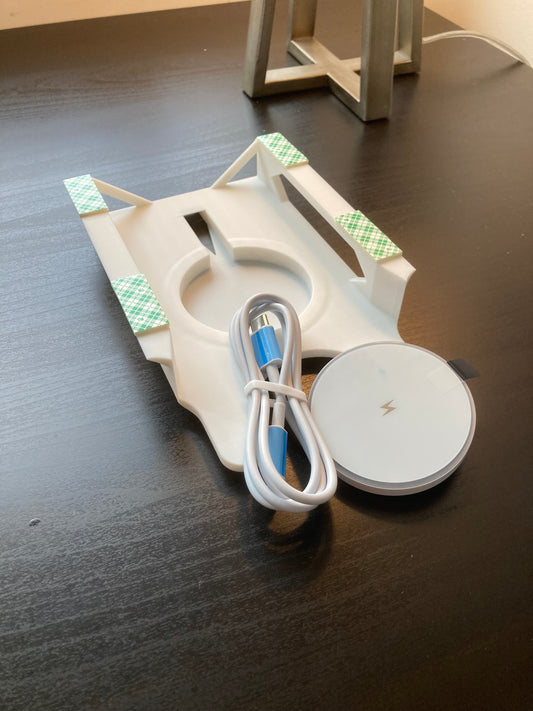 Focus Dock: Under Desk Wireless Phone Charger