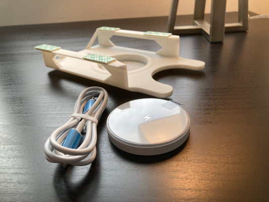 Focus Dock: Under Desk Wireless Phone Charger